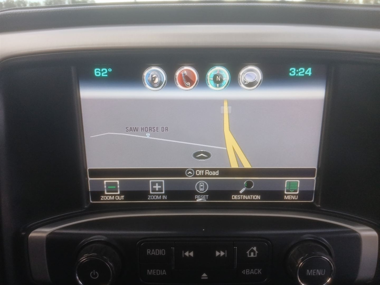 GMC Sierra 1500 SLT Crew Cab Long Box 4WD 2017