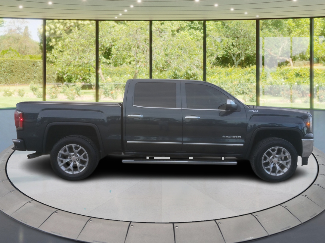 GMC Sierra 1500 SLT Crew Cab Long Box 4WD 2017