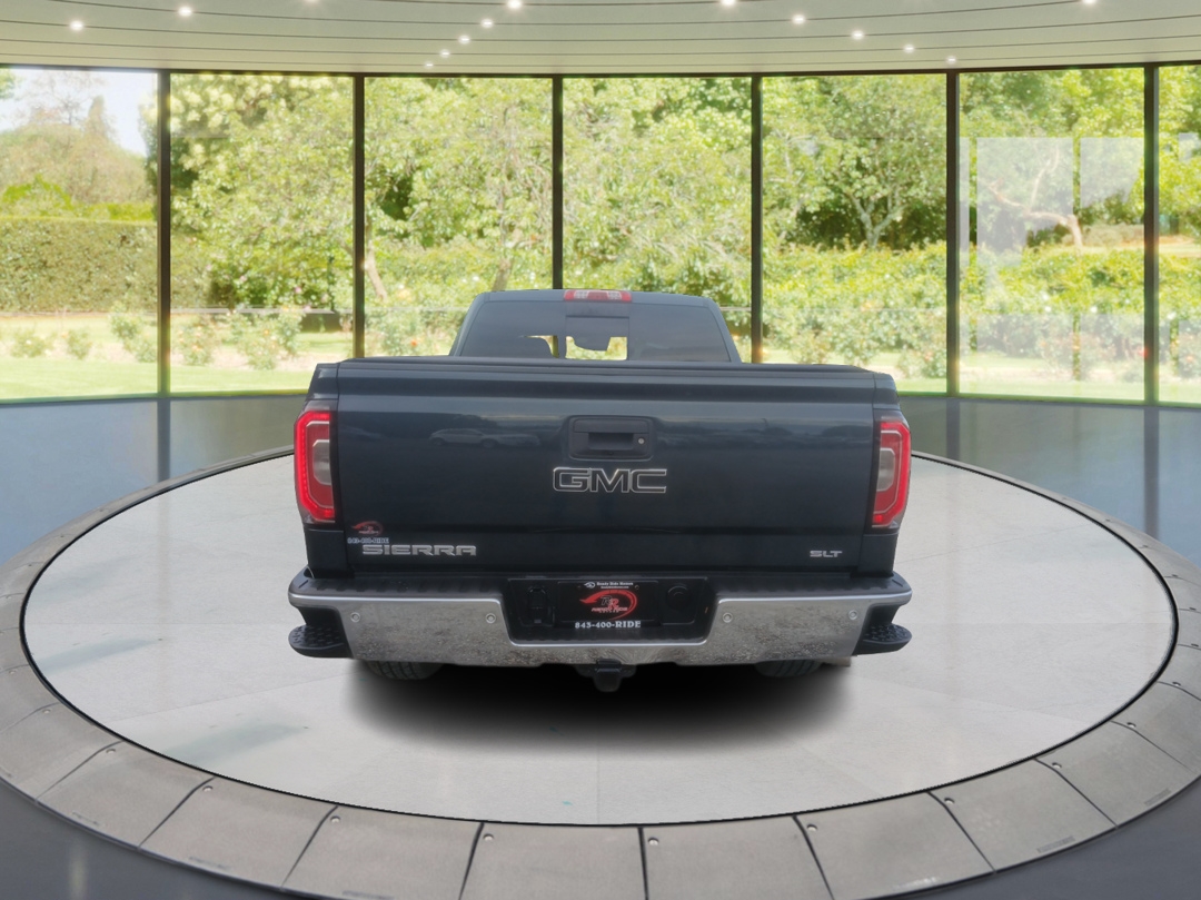 GMC Sierra 1500 SLT Crew Cab Long Box 4WD 2017