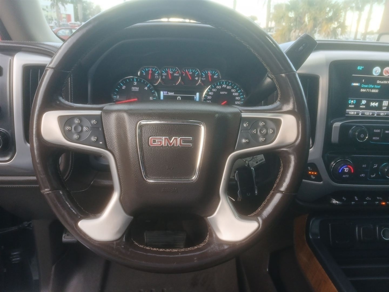 GMC Sierra 1500 SLT Crew Cab Long Box 4WD 2017