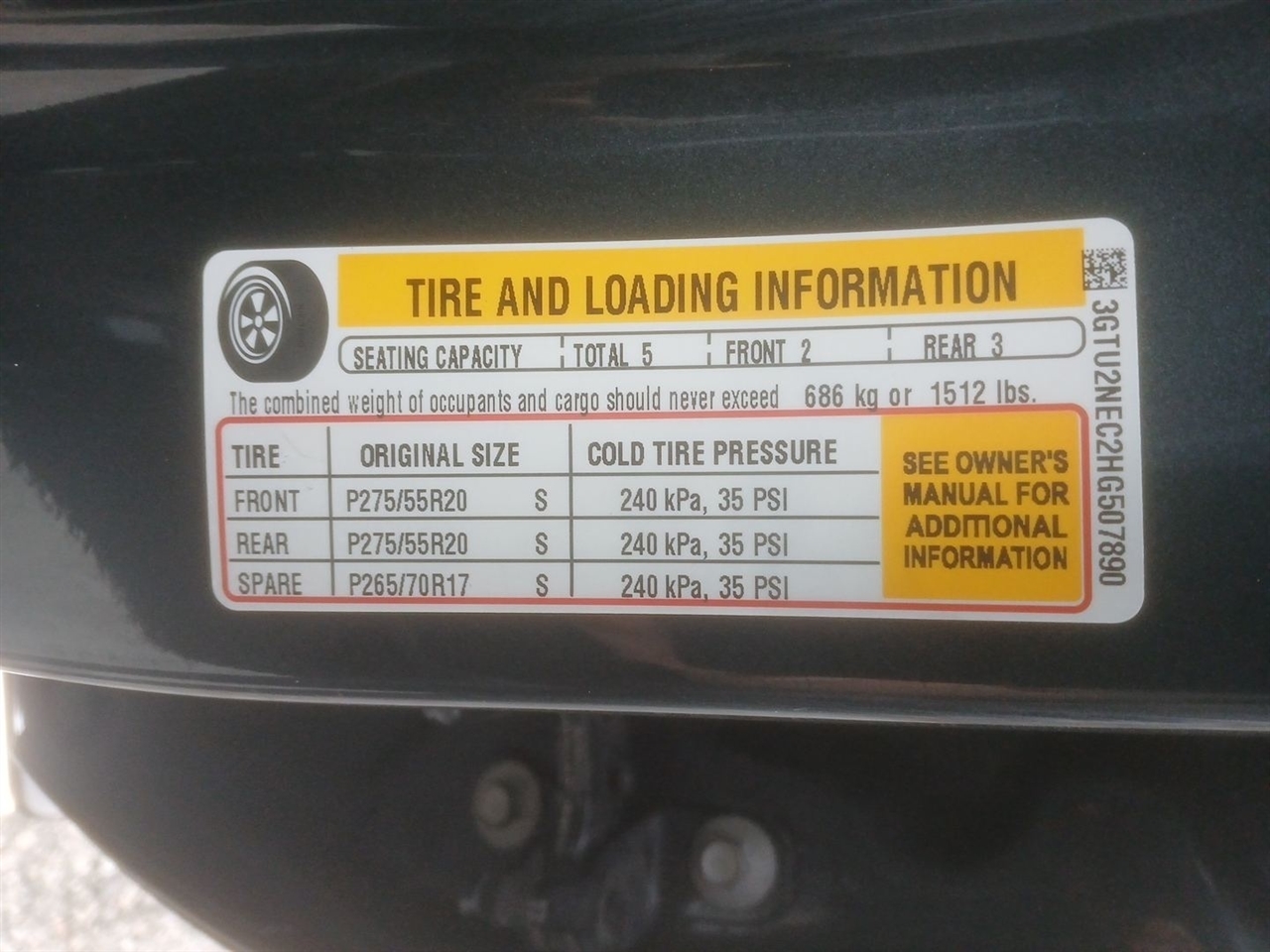 GMC Sierra 1500 SLT Crew Cab Long Box 4WD 2017