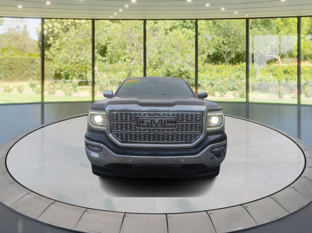 GMC Sierra 1500 SLT Crew Cab Long Box 4WD 2017