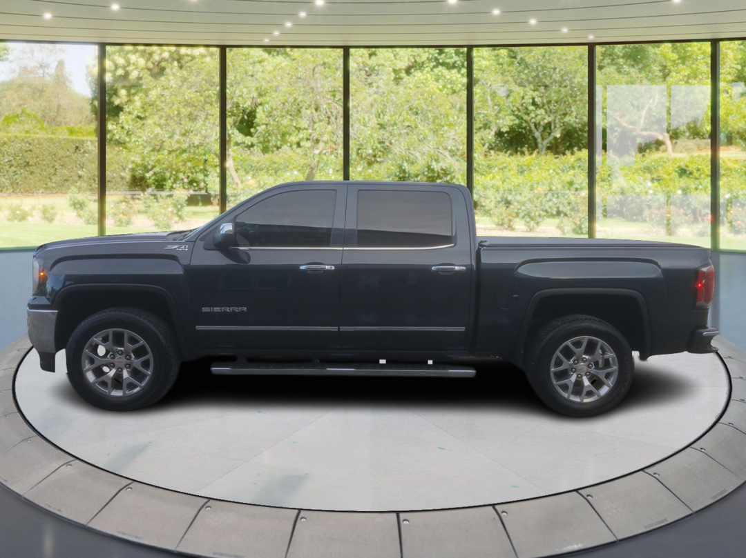 GMC Sierra 1500 SLT Crew Cab Long Box 4WD 2017
