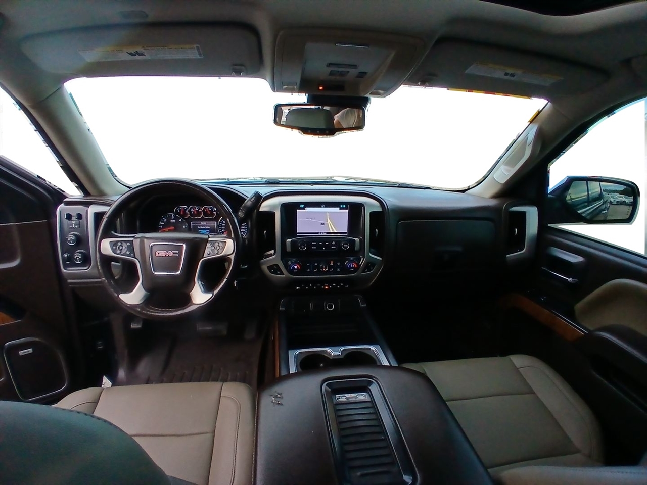 GMC Sierra 1500 SLT Crew Cab Long Box 4WD 2017