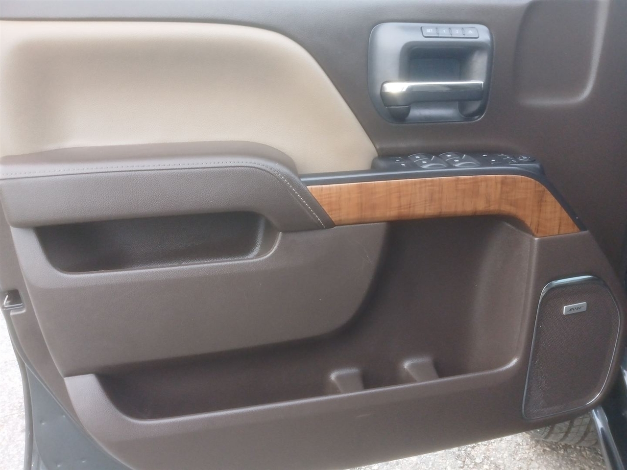 GMC Sierra 1500 SLT Crew Cab Long Box 4WD 2017