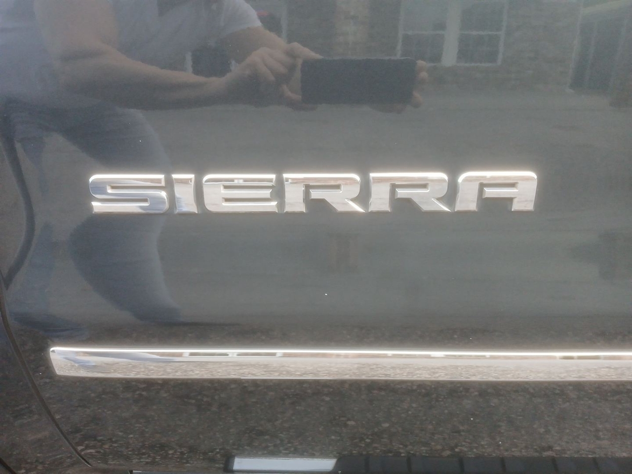 GMC Sierra 1500 SLT Crew Cab Long Box 4WD 2017