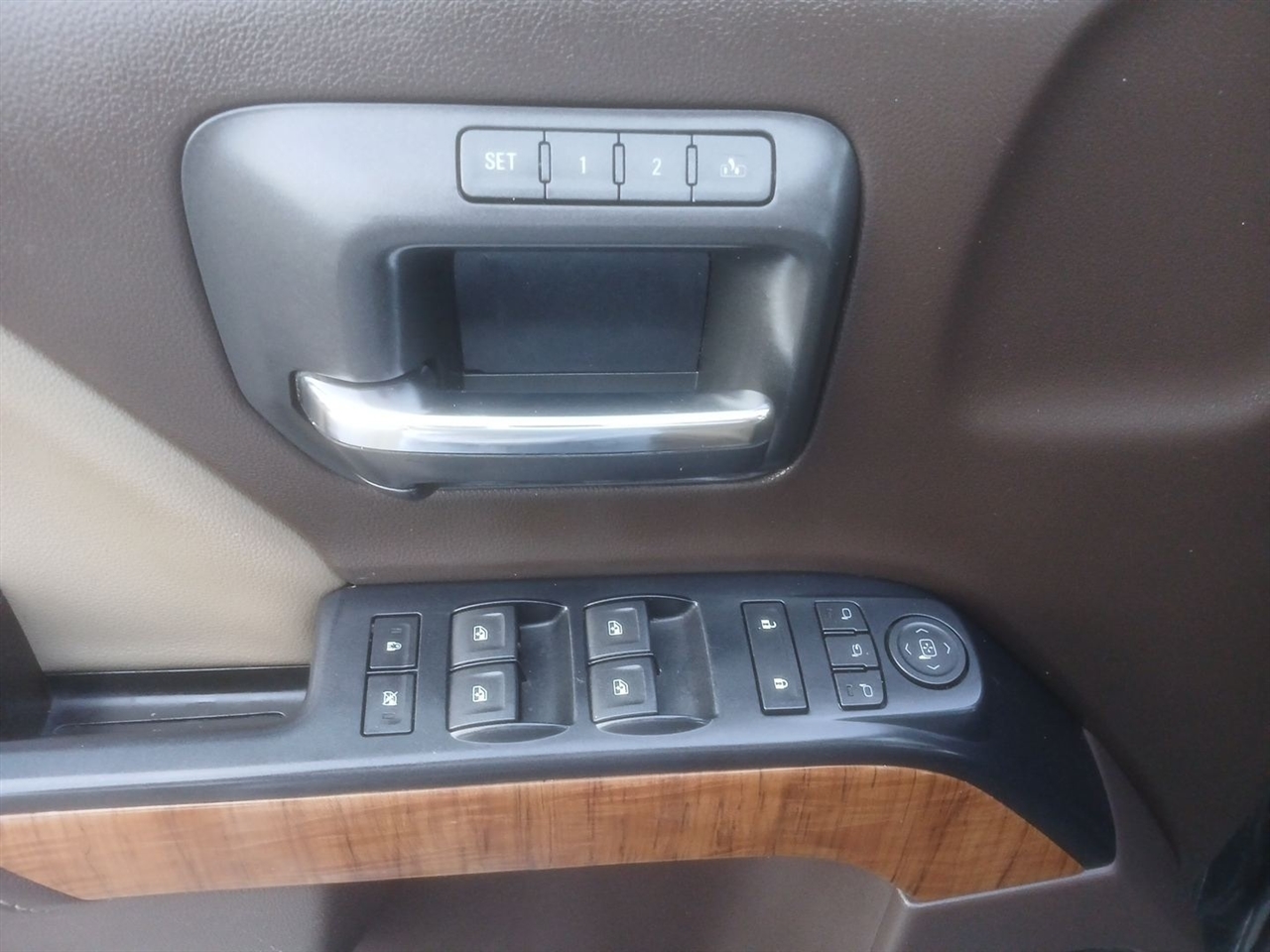 GMC Sierra 1500 SLT Crew Cab Long Box 4WD 2017