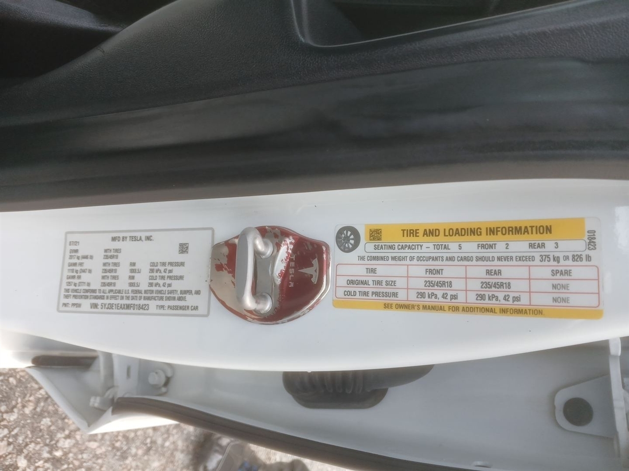 Tesla Model 3 Standard Range Plus 2021