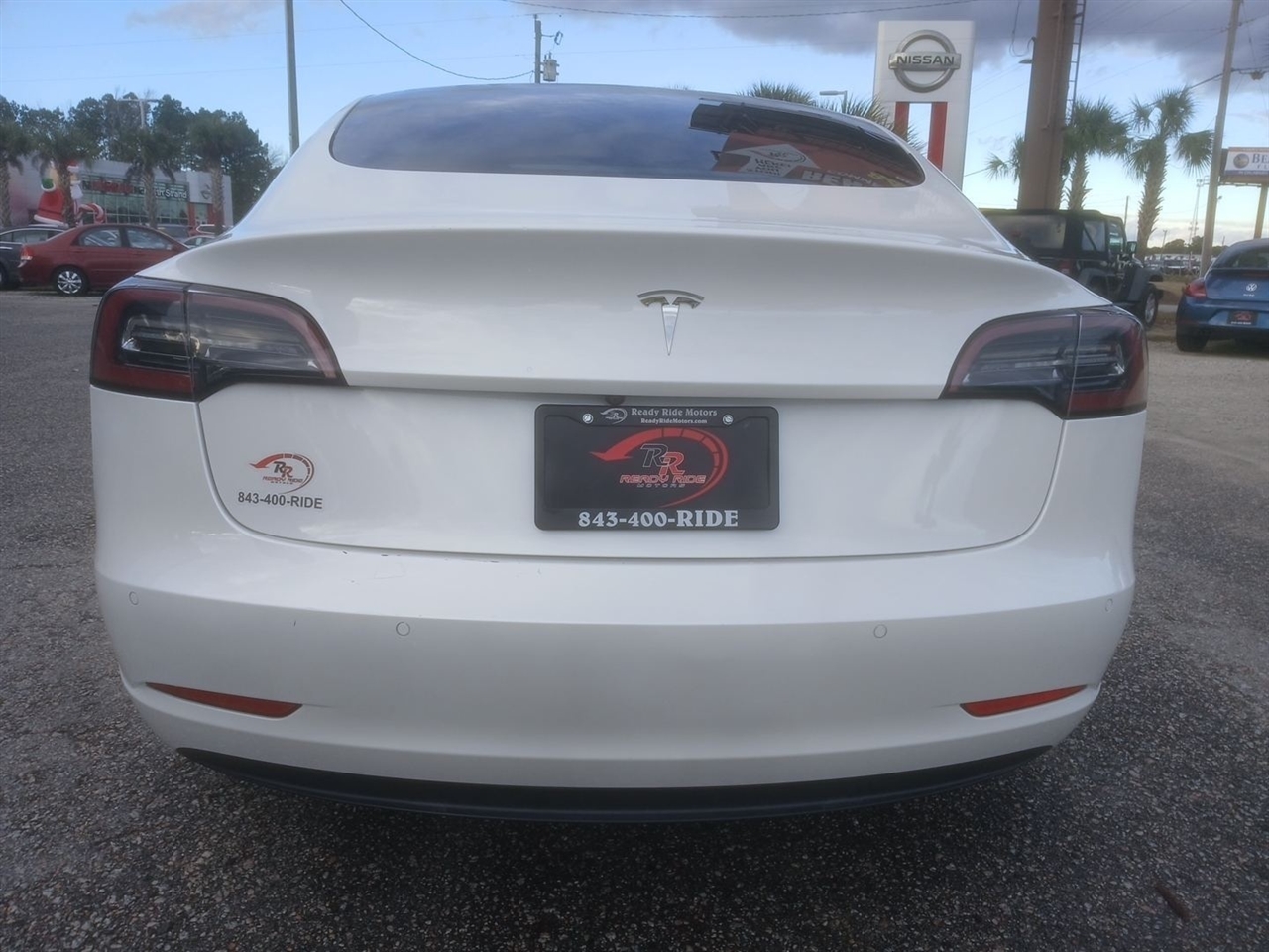 Tesla Model 3 Standard Range Plus 2021