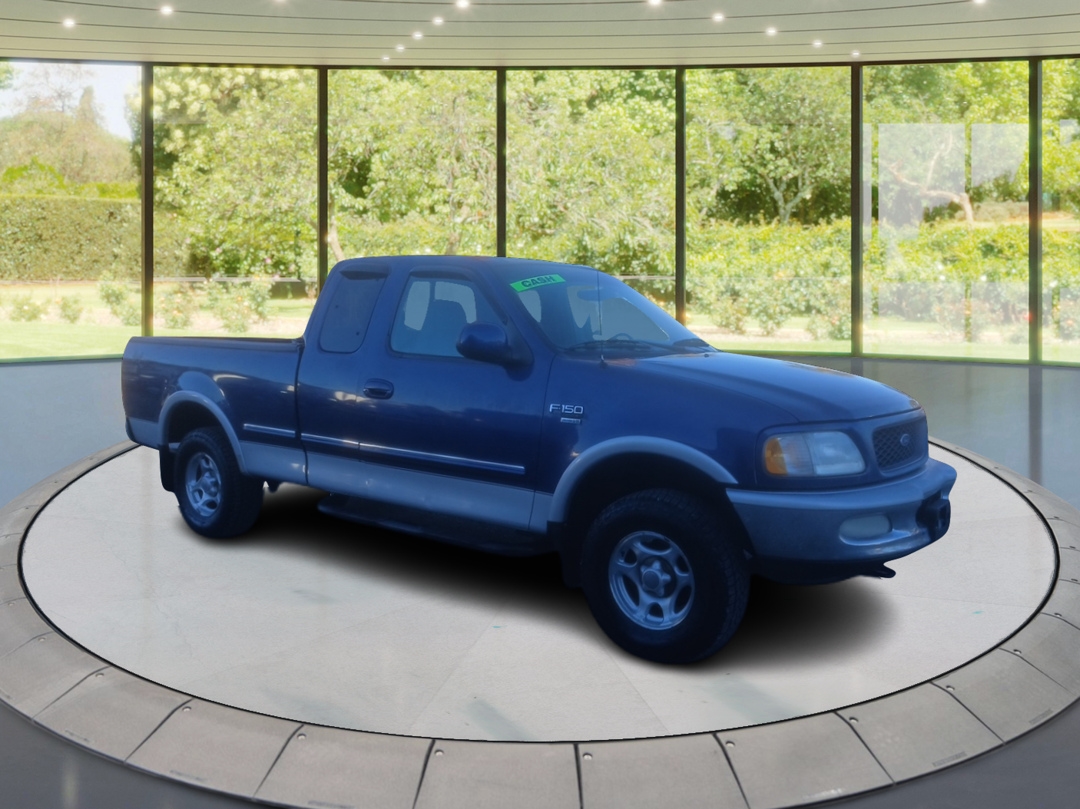 Ford F-150 XL SuperCab Short Bed 4WD 1998