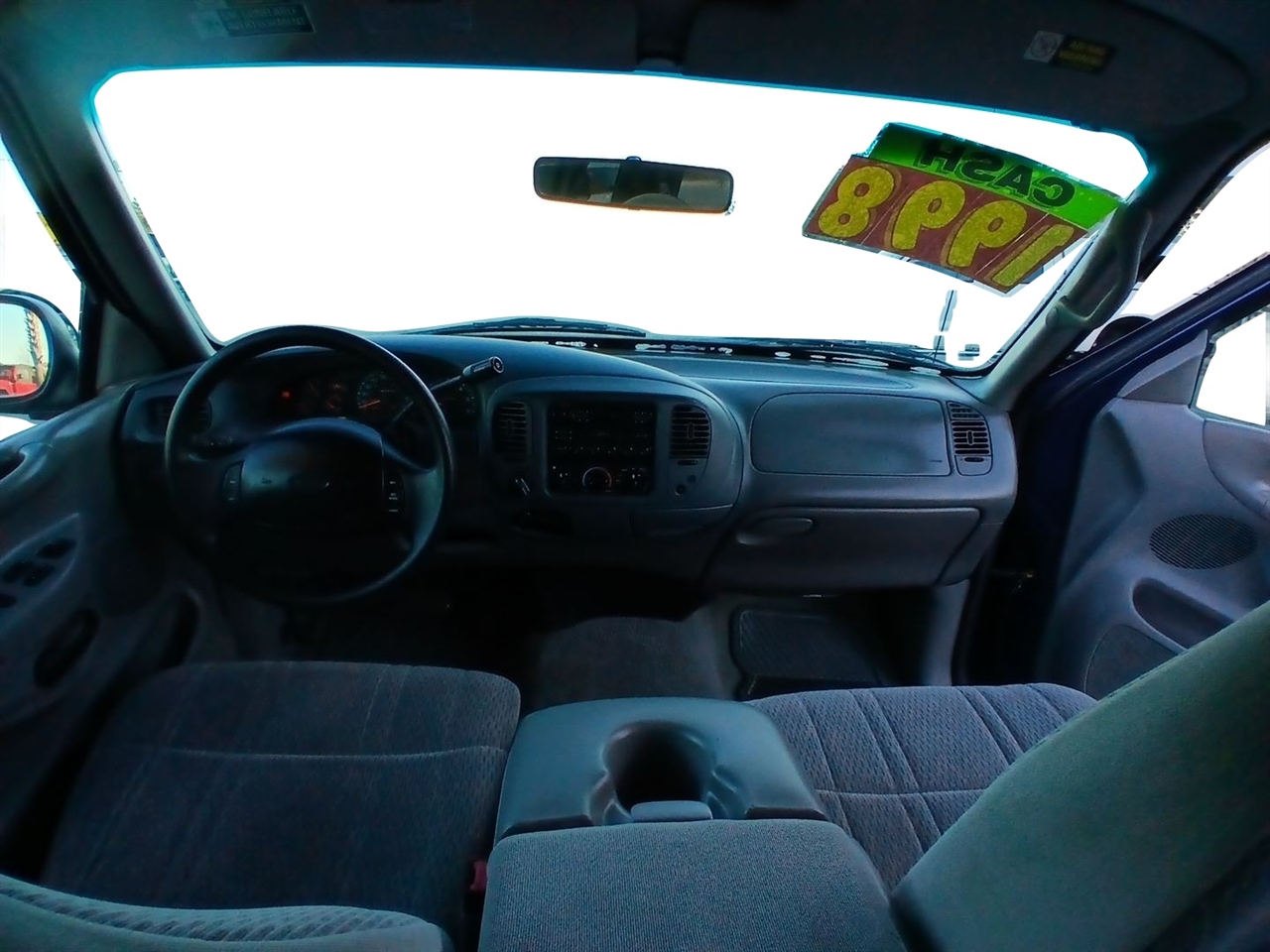 Ford F-150 XL SuperCab Short Bed 4WD 1998