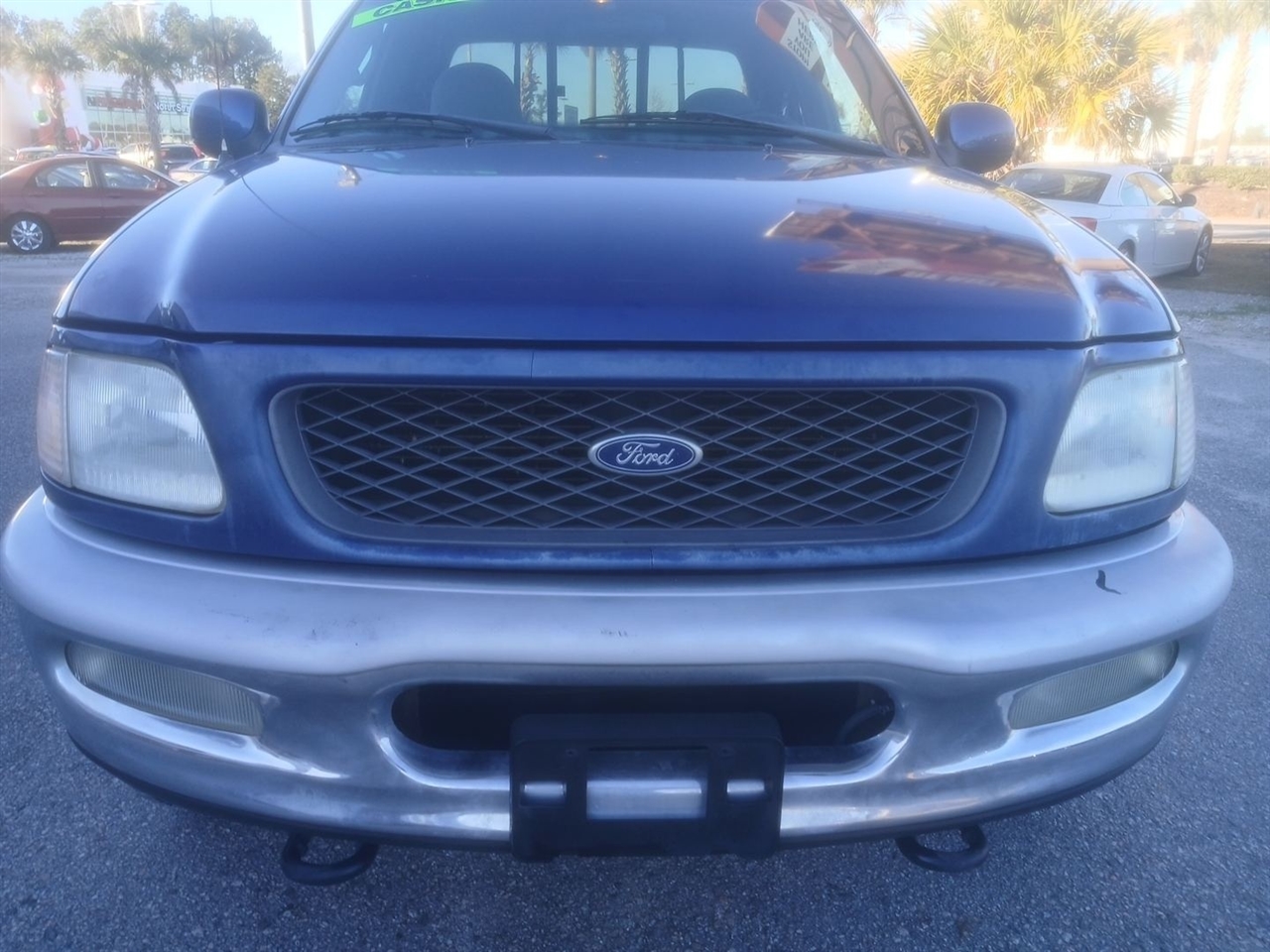 Ford F-150 XL SuperCab Short Bed 4WD 1998