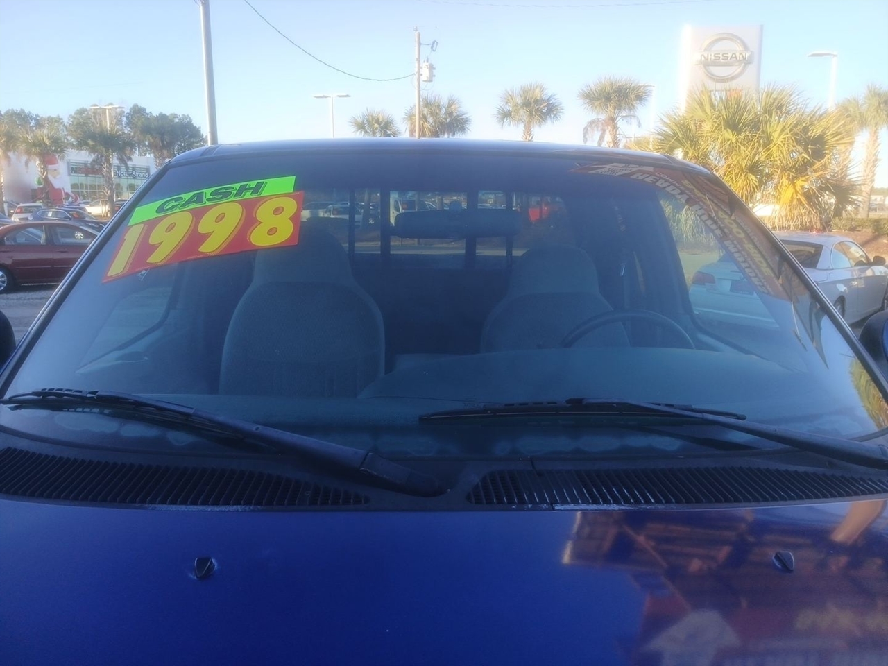 Ford F-150 XL SuperCab Short Bed 4WD 1998