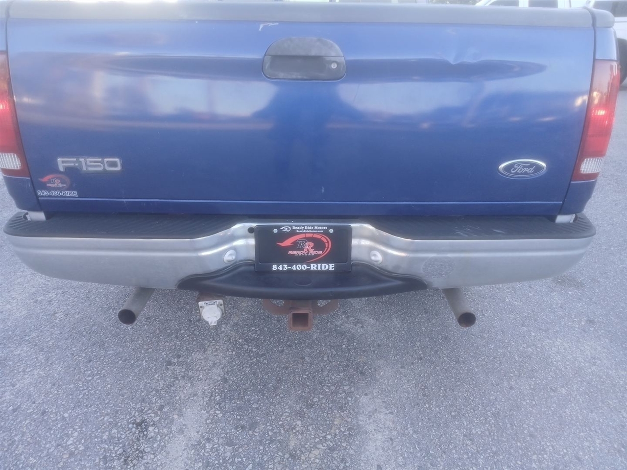 Ford F-150 XL SuperCab Short Bed 4WD 1998