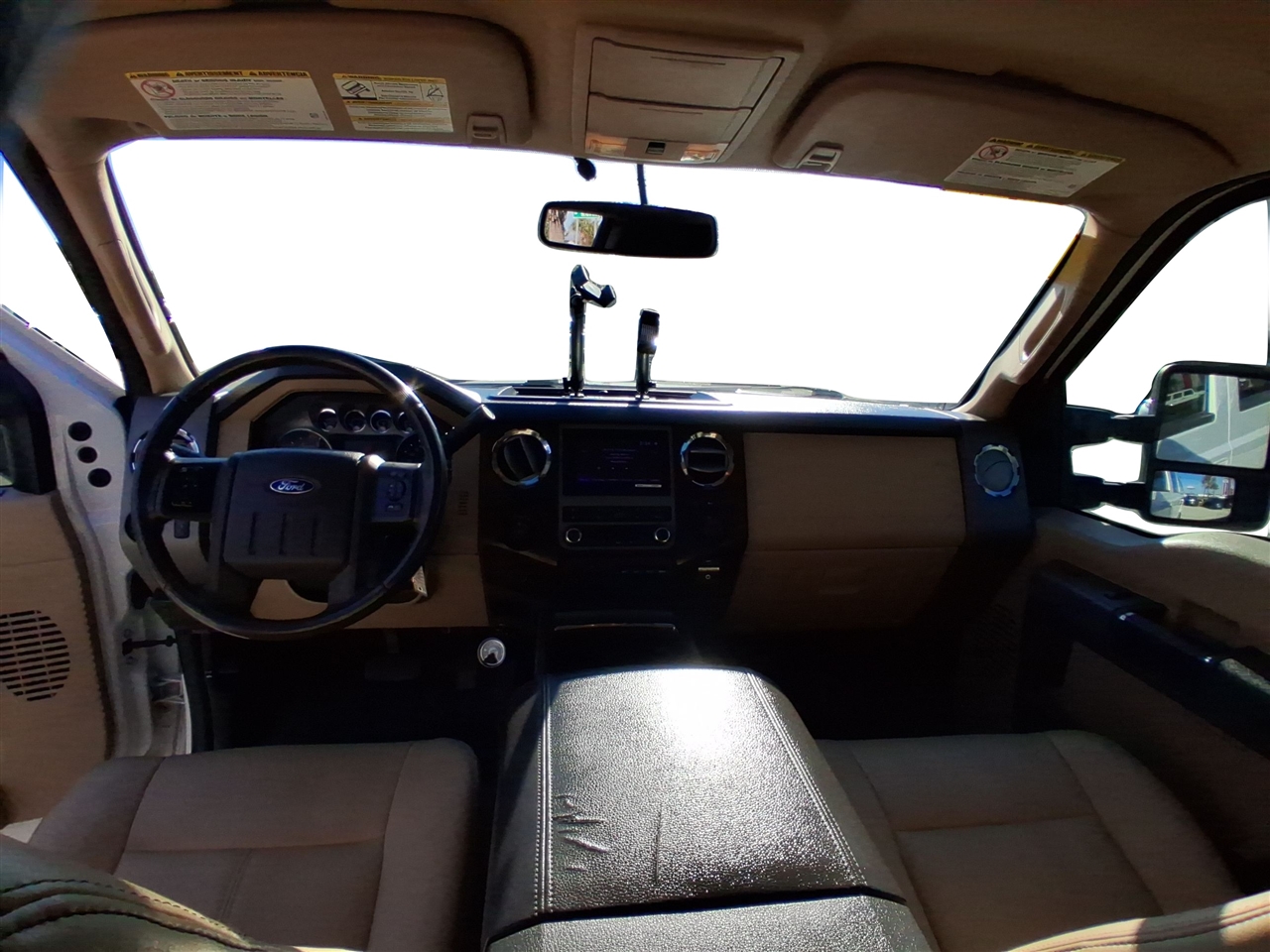 Ford F-250 SD XLT Crew Cab Long Bed 4WD 2012