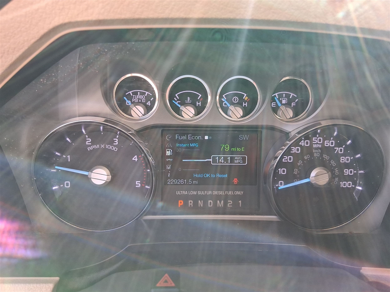 Ford F-250 SD XLT Crew Cab Long Bed 4WD 2012