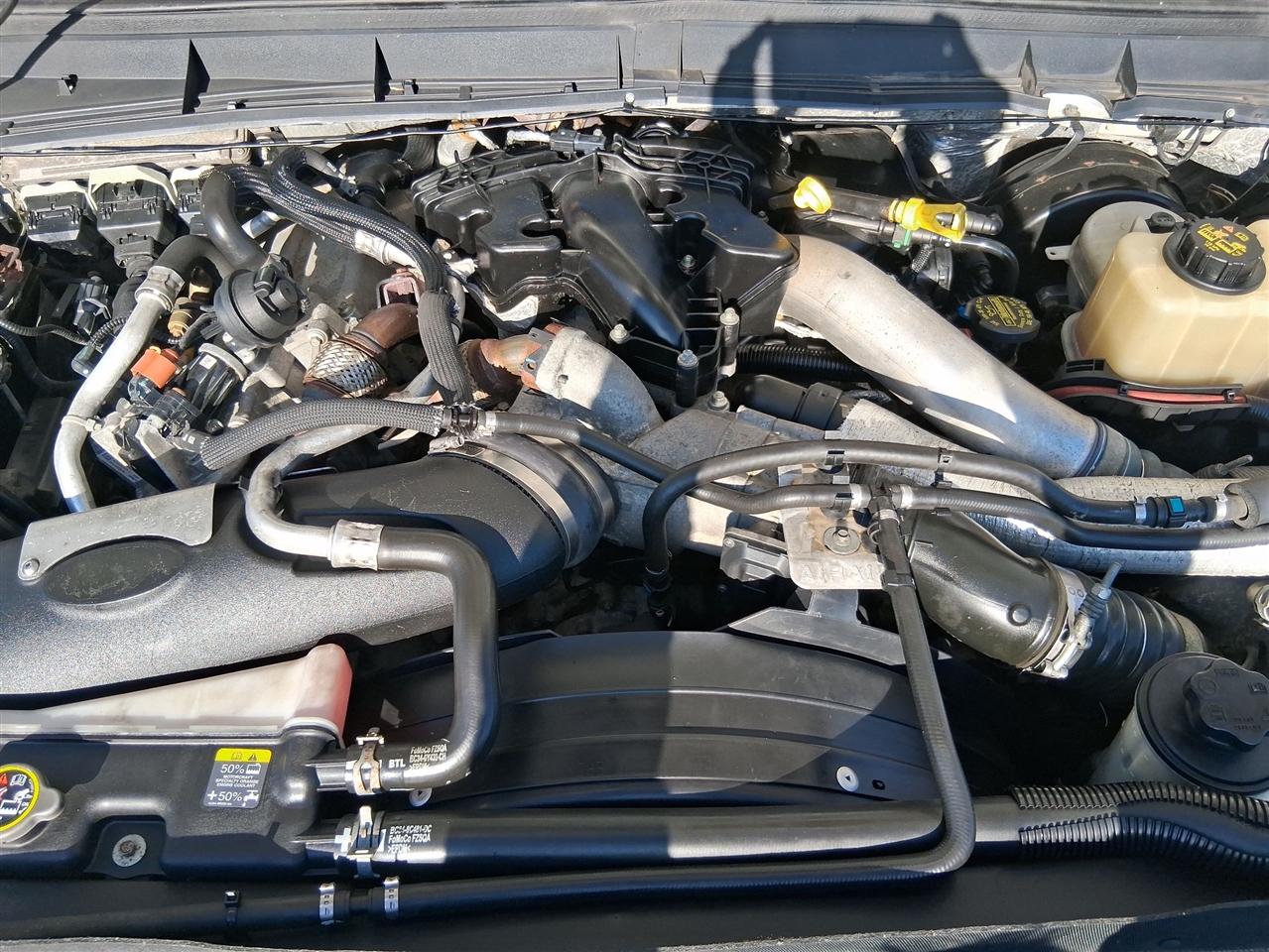 Ford F-250 SD XLT Crew Cab Long Bed 4WD 2012