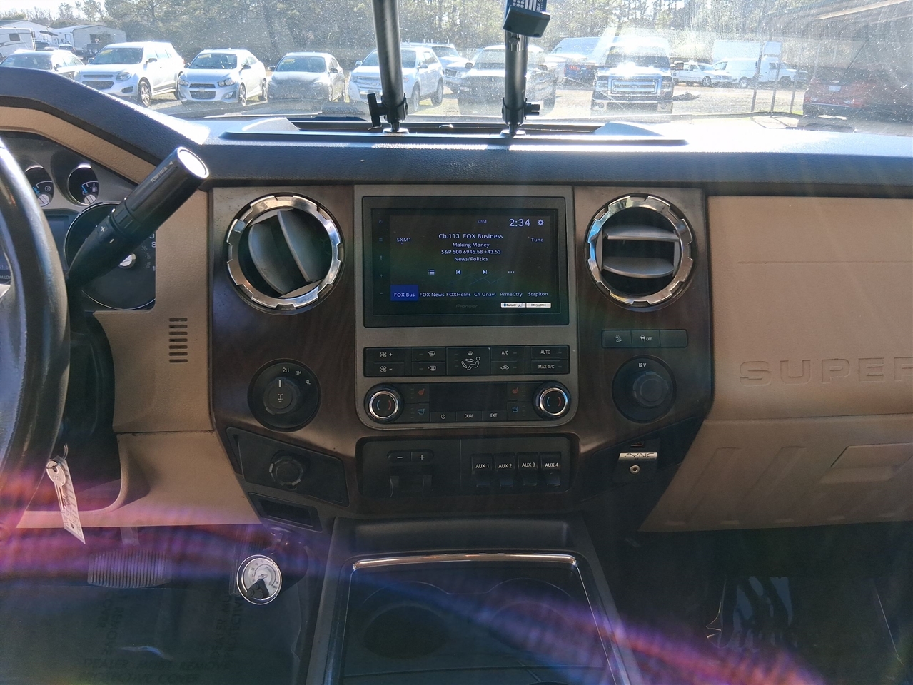 Ford F-250 SD XLT Crew Cab Long Bed 4WD 2012