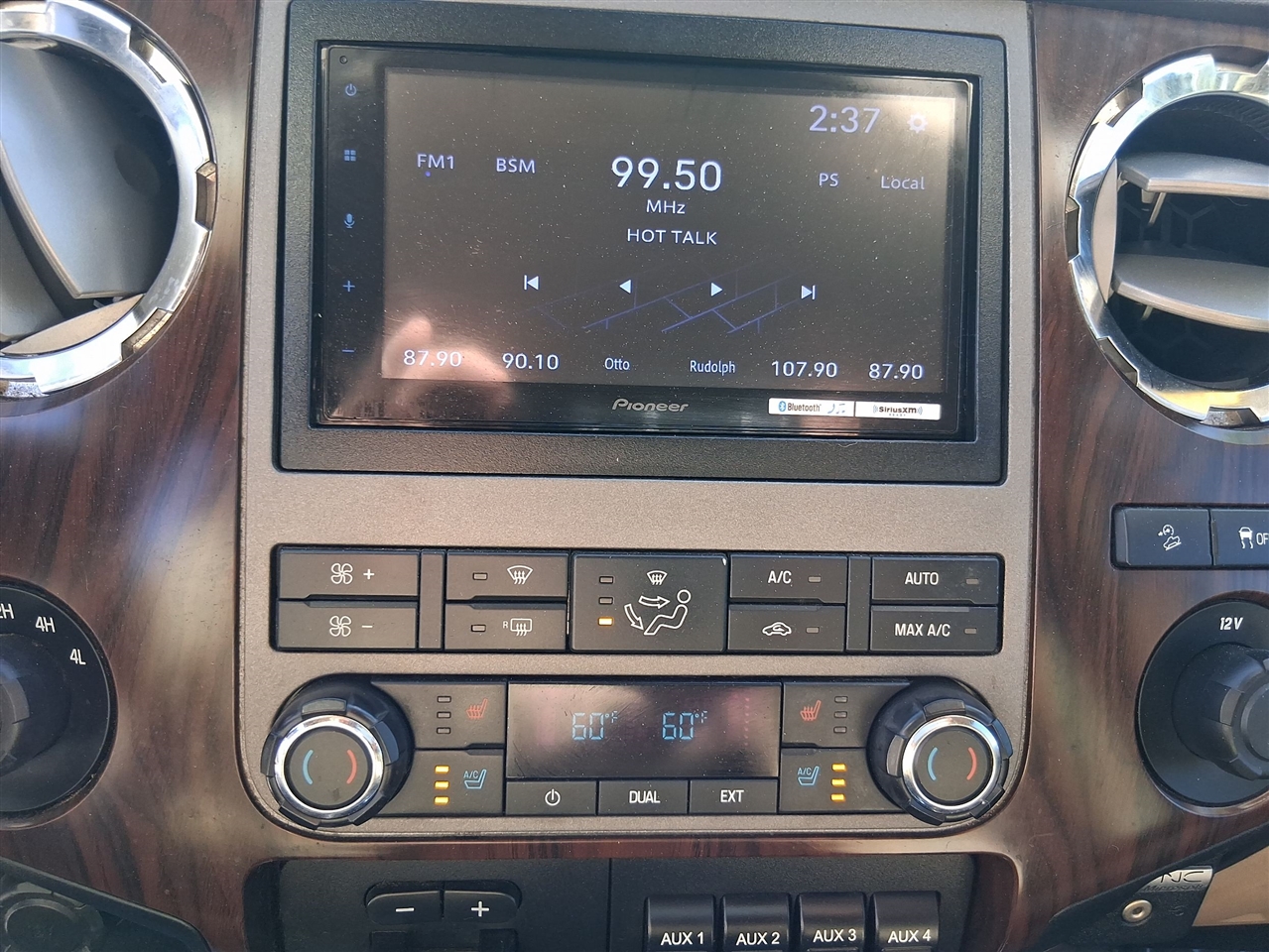 Ford F-250 SD XLT Crew Cab Long Bed 4WD 2012