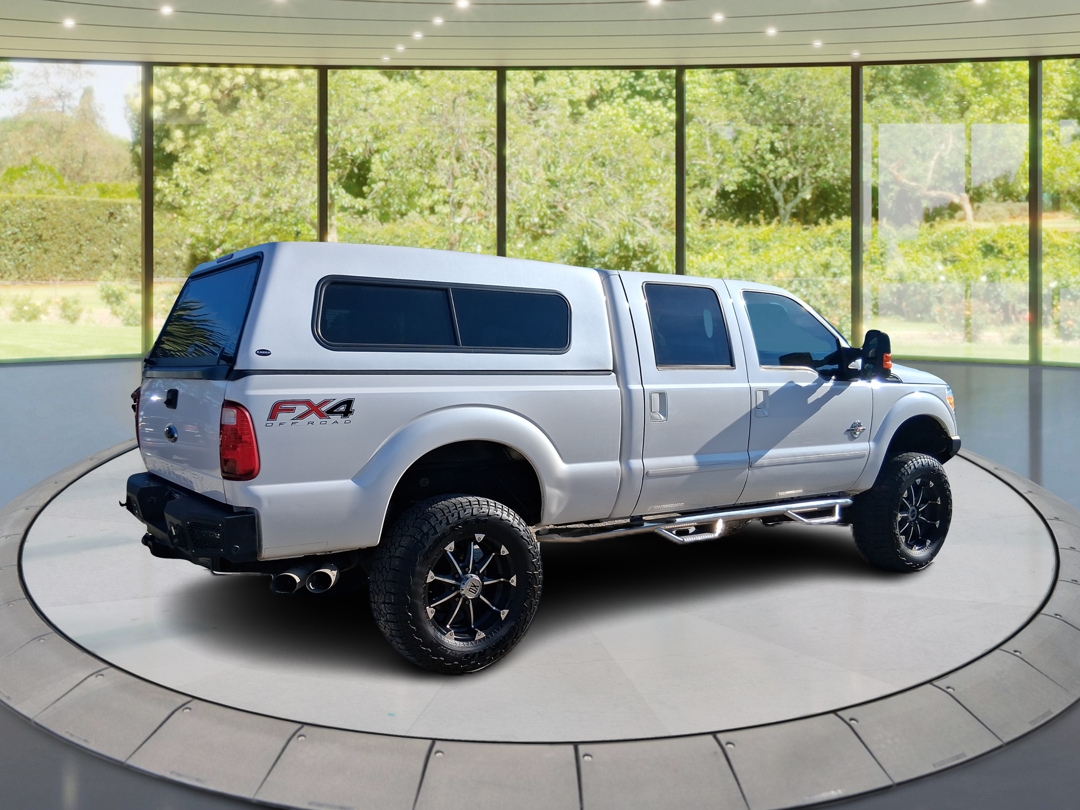 Ford F-250 SD XLT Crew Cab Long Bed 4WD 2012