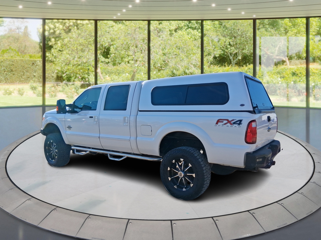 Ford F-250 SD XLT Crew Cab Long Bed 4WD 2012