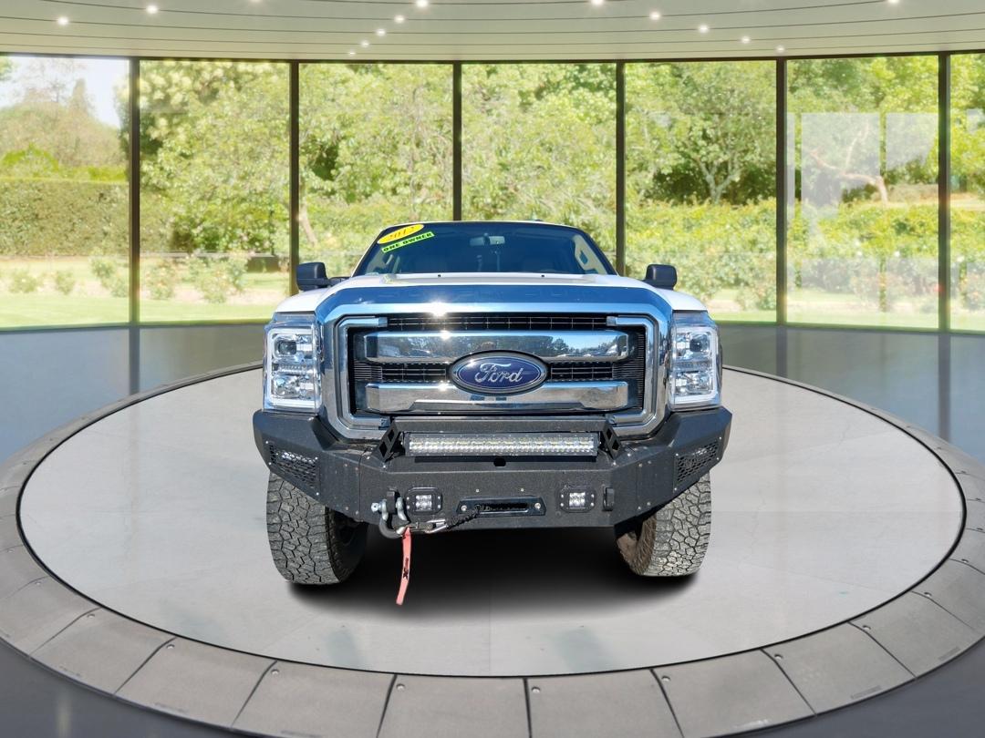 Ford F-250 SD 4WD Crew Cab 156" XL 2012