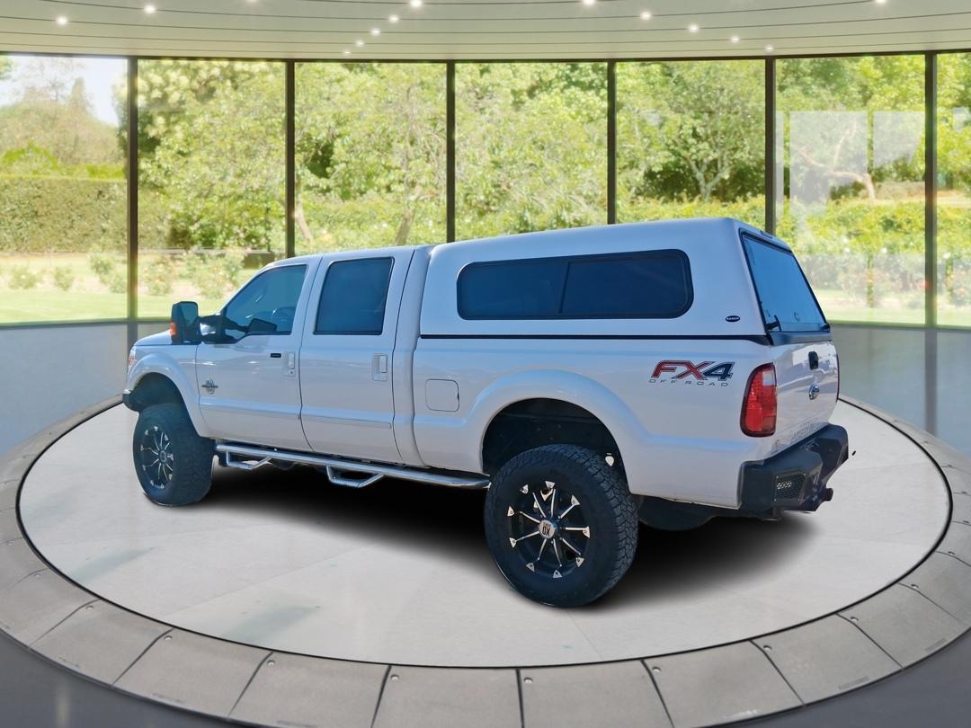 Ford F-250 SD 4WD Crew Cab 156" XL 2012