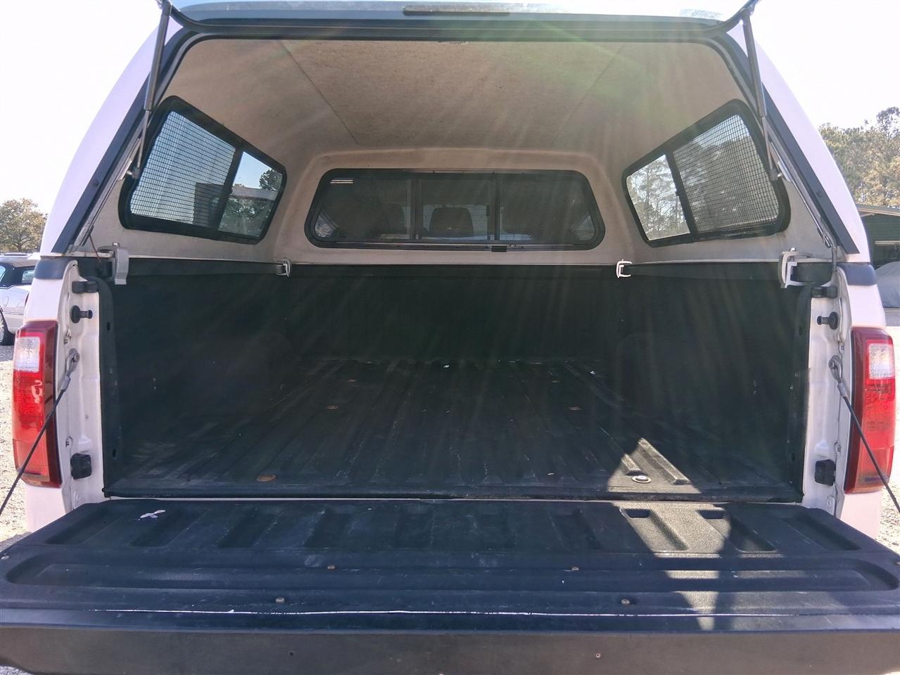 Ford F-250 SD 4WD Crew Cab 156" XL 2012