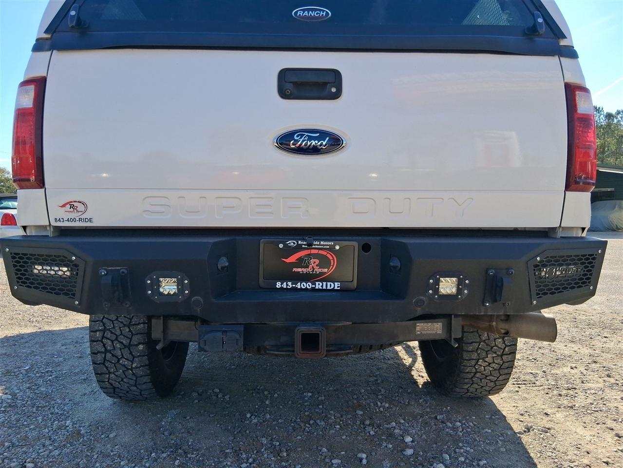 Ford F-250 SD 4WD Crew Cab 156" XL 2012