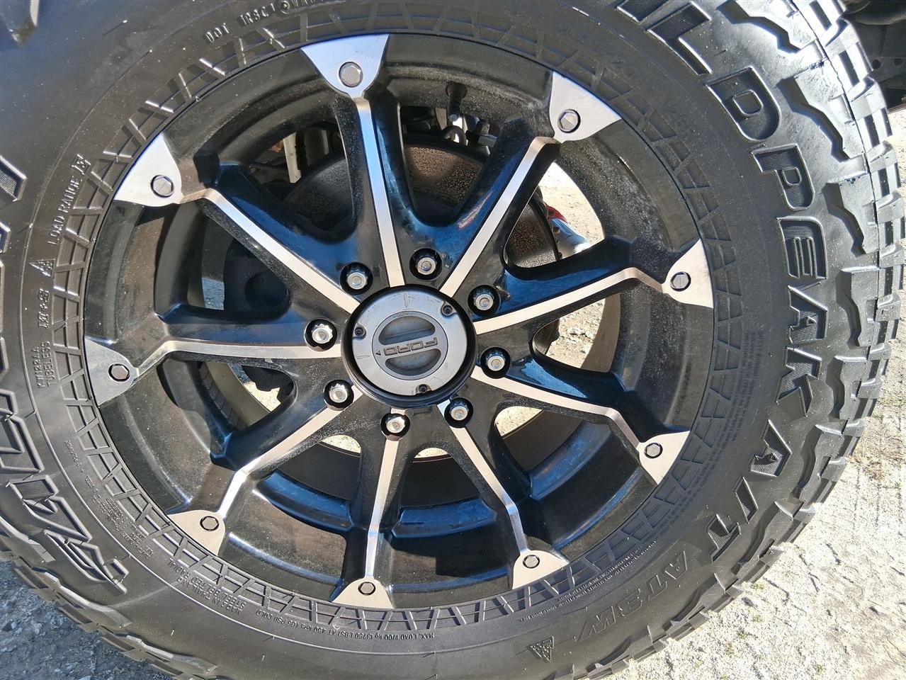 Ford F-250 SD 4WD Crew Cab 156" XL 2012