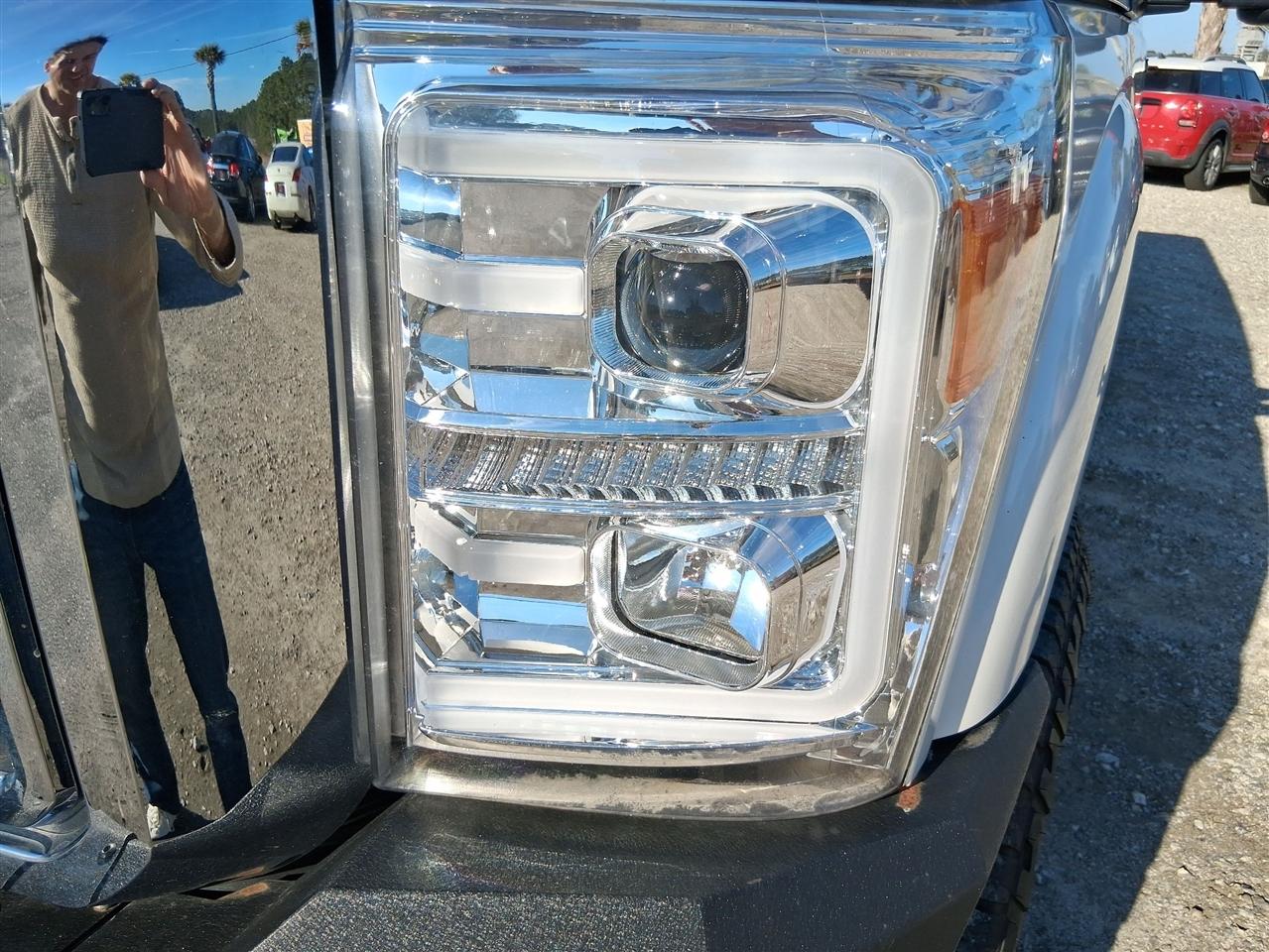 Ford F-250 SD 4WD Crew Cab 156" XL 2012