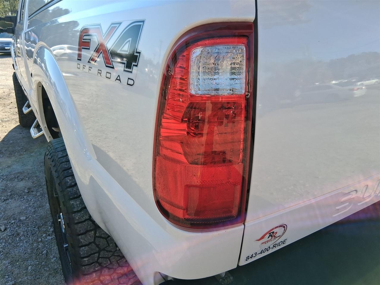 Ford F-250 SD 4WD Crew Cab 156" XL 2012