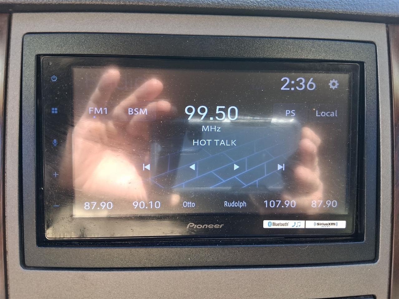 Ford F-250 SD 4WD Crew Cab 156" XL 2012