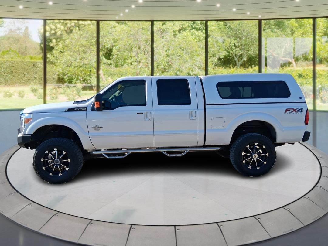 Ford F-250 SD 4WD Crew Cab 156" XL 2012