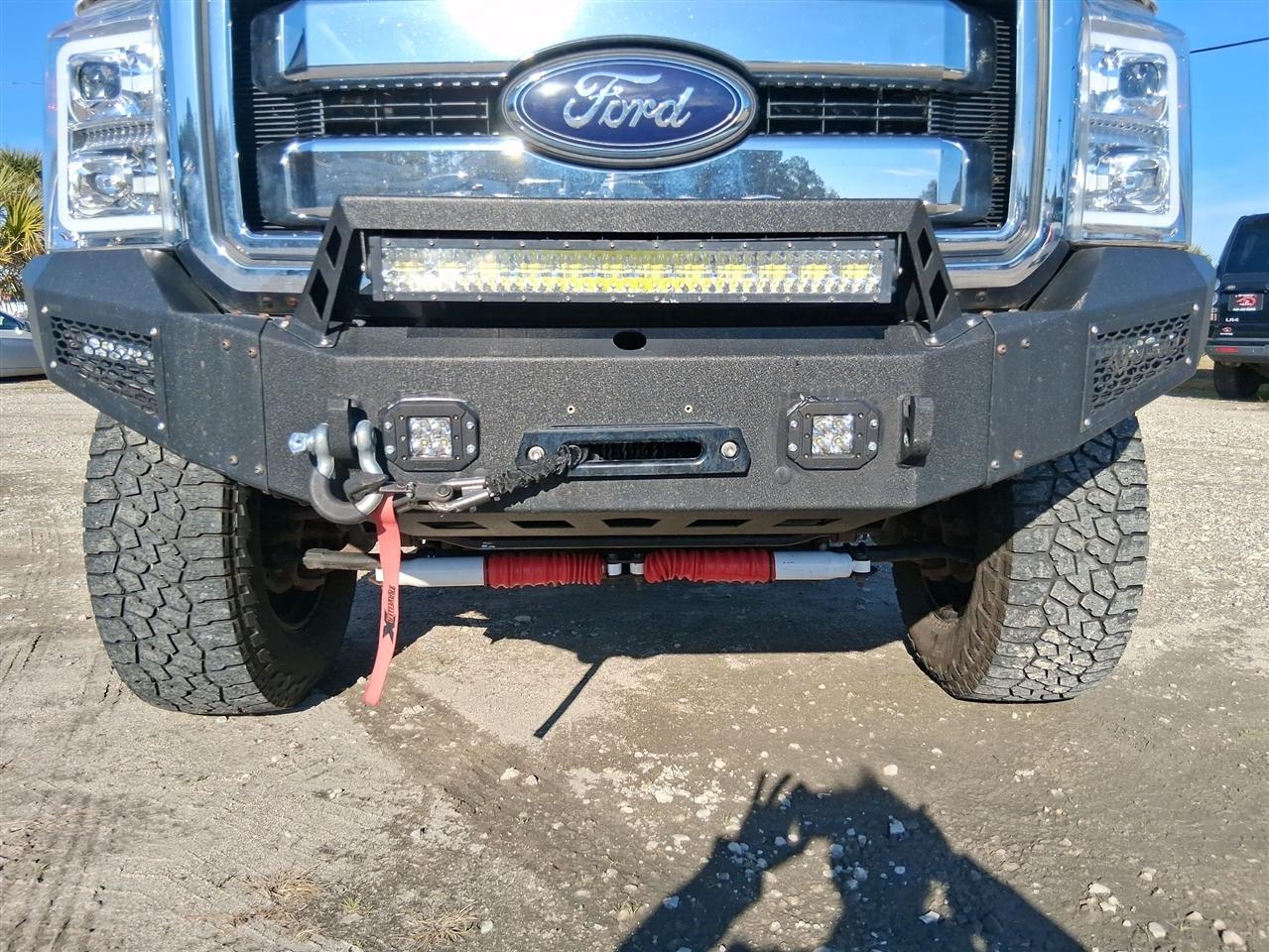 Ford F-250 SD 4WD Crew Cab 156" XL 2012