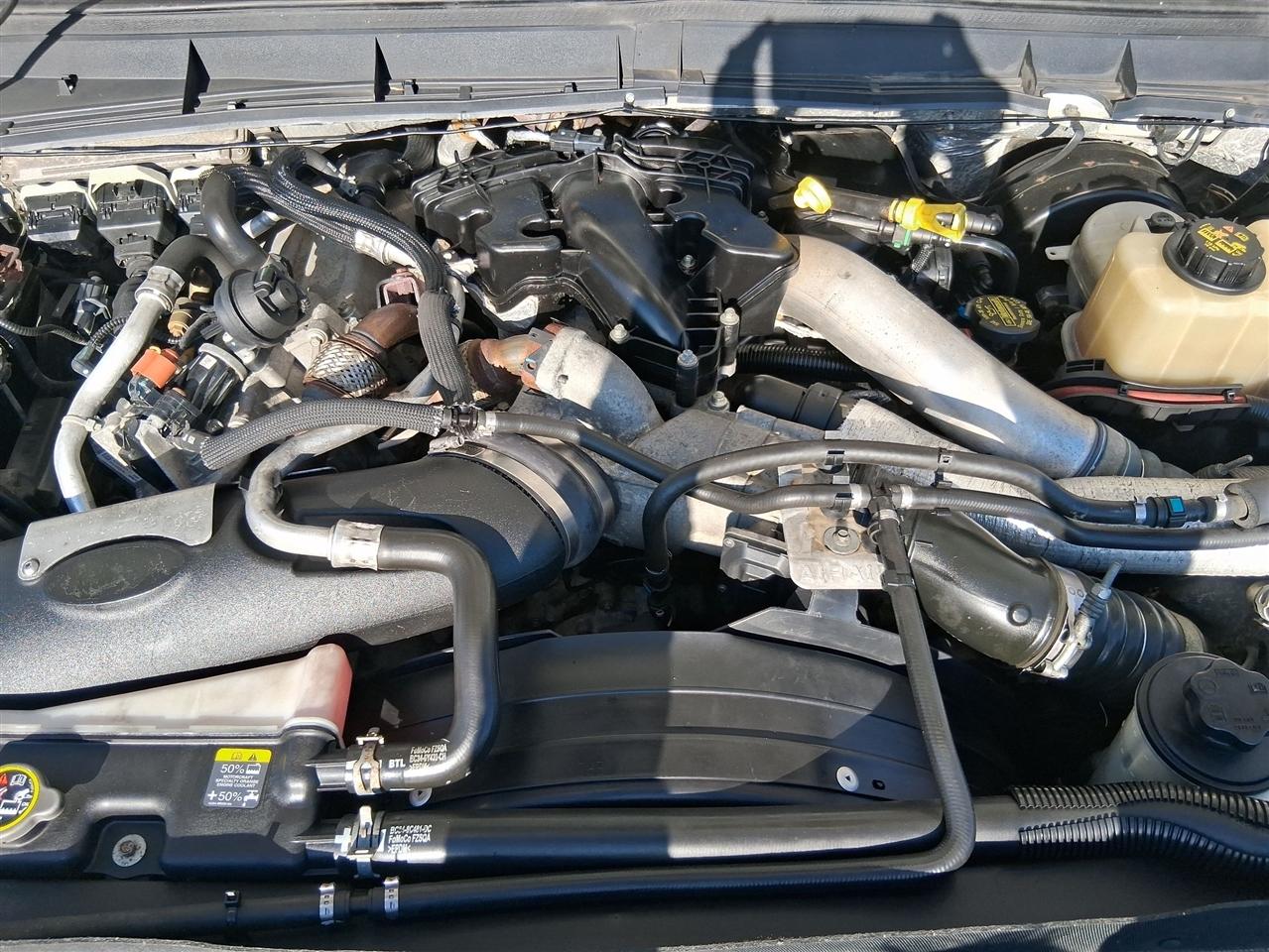 Ford F-250 SD 4WD Crew Cab 156" XL 2012