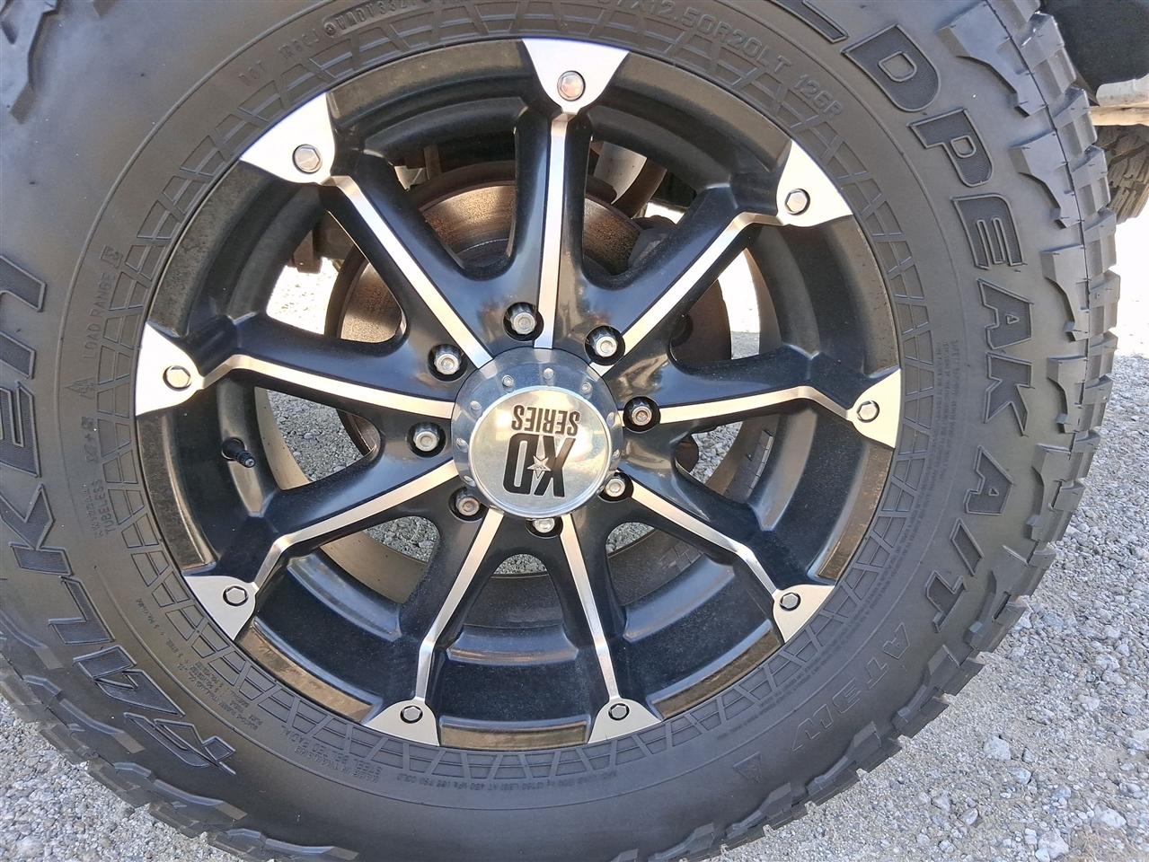 Ford F-250 SD 4WD Crew Cab 156" XL 2012