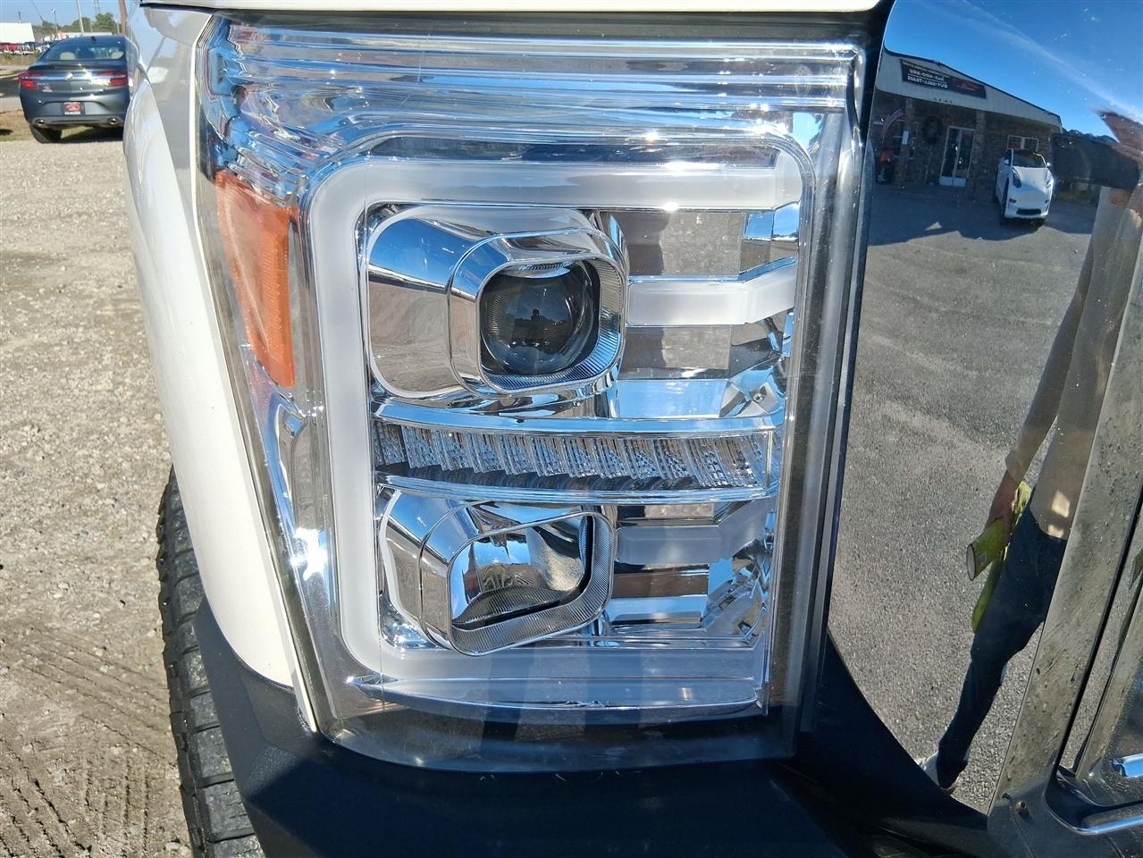 Ford F-250 SD 4WD Crew Cab 156" XL 2012