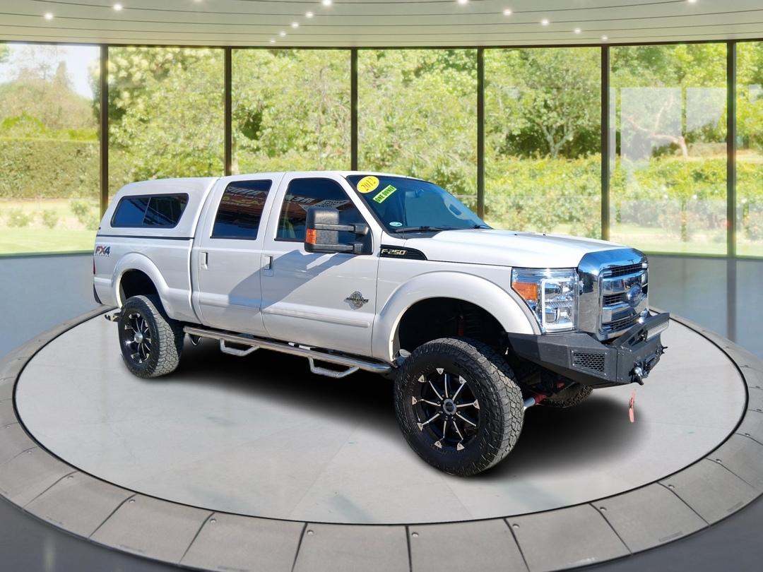 Ford F-250 SD  2012