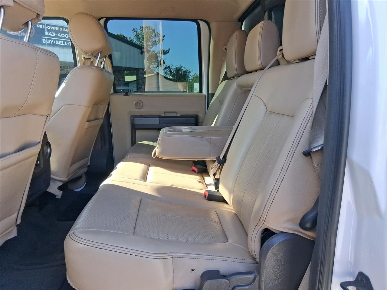 Ford F-250 SD  2012
