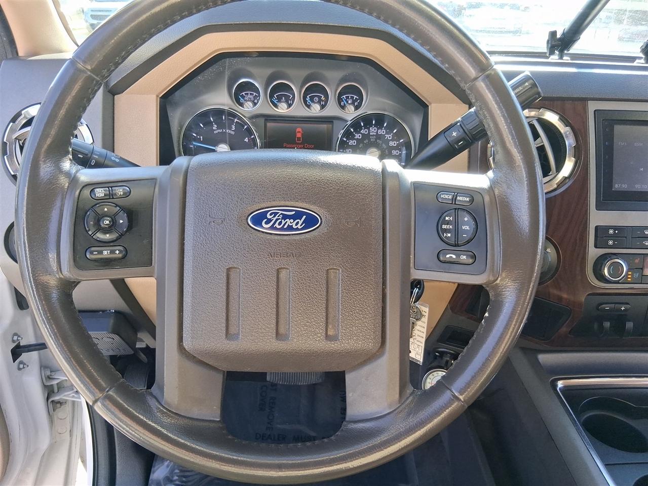 Ford F-250 SD  2012