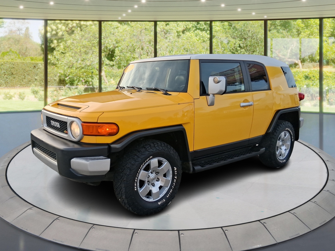 2007 Toyota FJ Cruiser 4WD AT