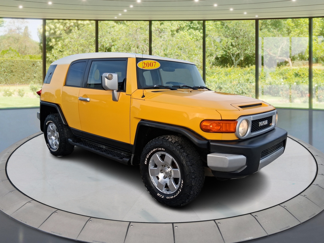 Toyota FJ Cruiser 4WD AT 2007