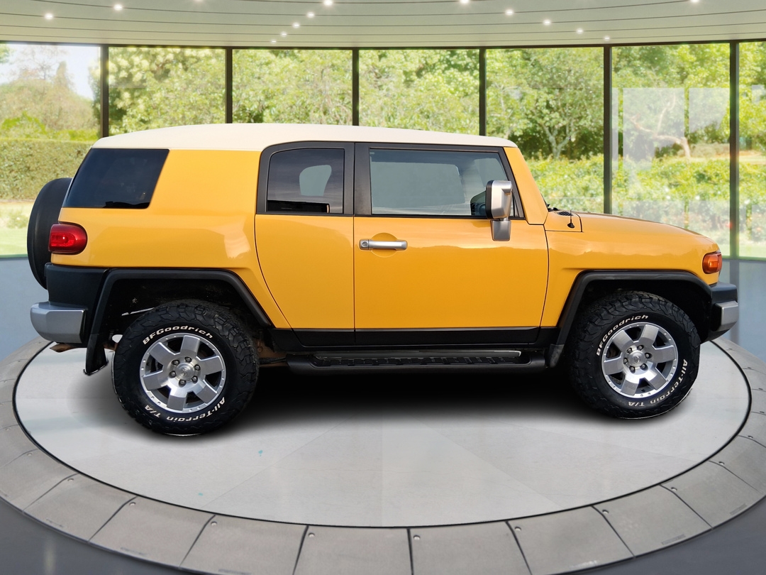 Toyota FJ Cruiser 4WD AT 2007