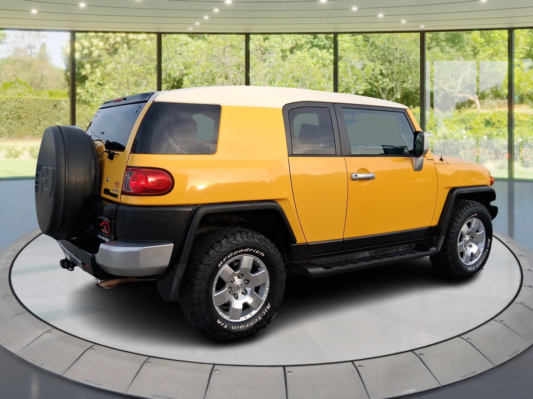 Toyota FJ Cruiser 4WD AT 2007
