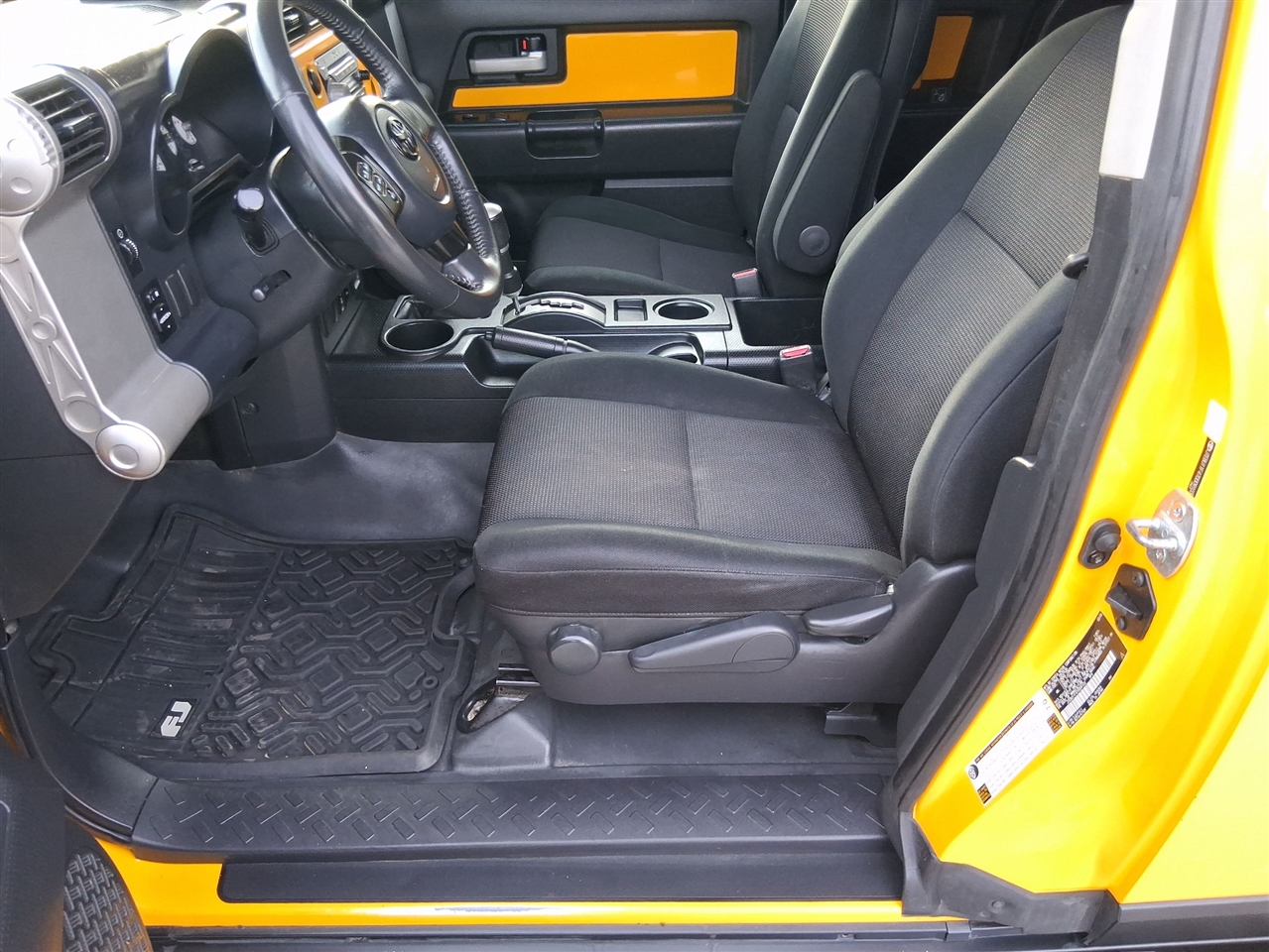 Toyota FJ Cruiser 4WD AT 2007