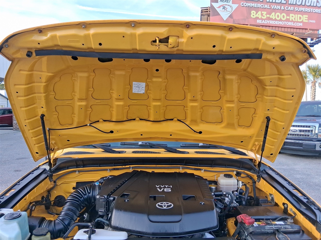 Toyota FJ Cruiser 4WD AT 2007