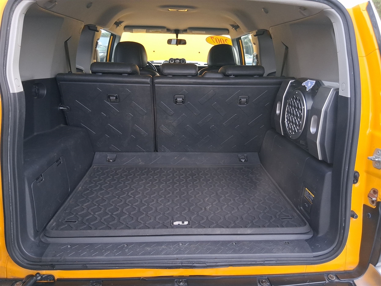 Toyota FJ Cruiser 4WD AT 2007