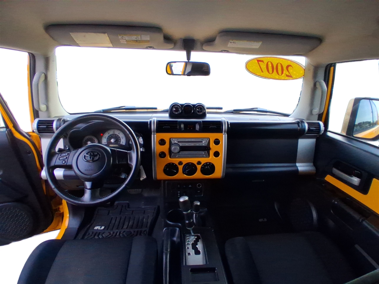 Toyota FJ Cruiser 4WD AT 2007