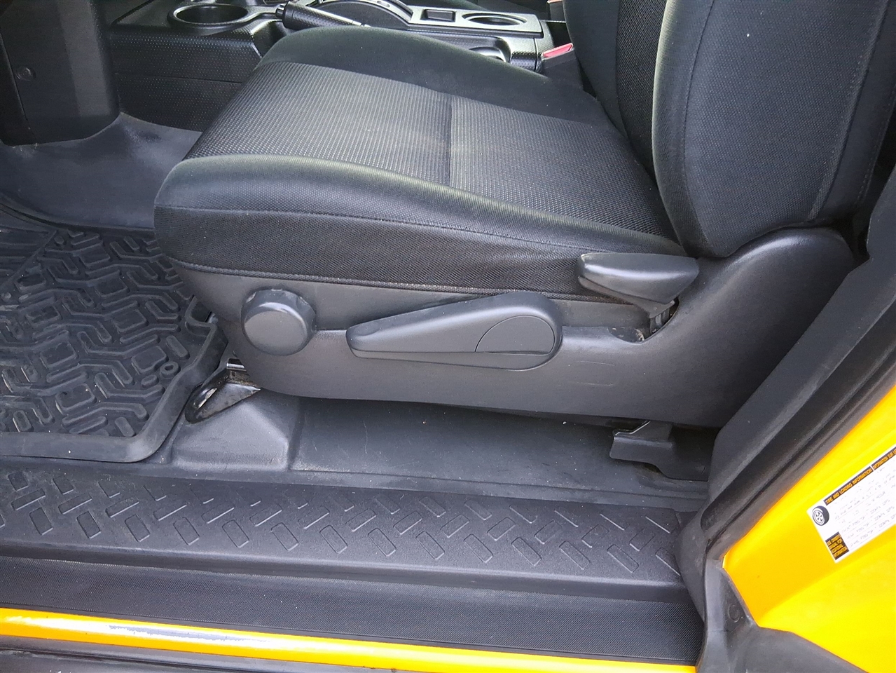 Toyota FJ Cruiser 4WD AT 2007